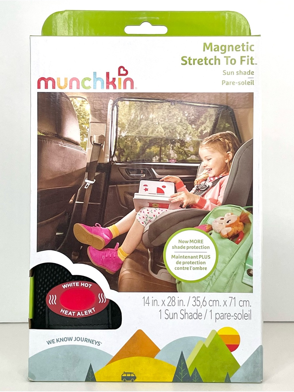 Munchkin Magnetic Stretch to Fit Sun Shade